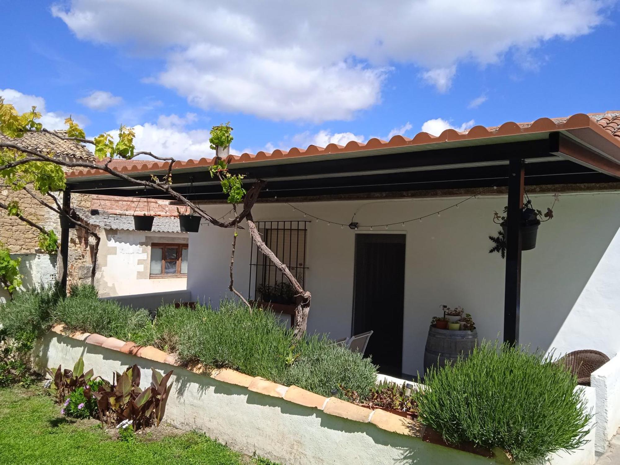 Casa Rural Carino Арманьянсас Экстерьер фото